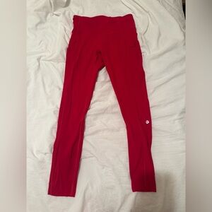 lululemon athletica fast and free leggings